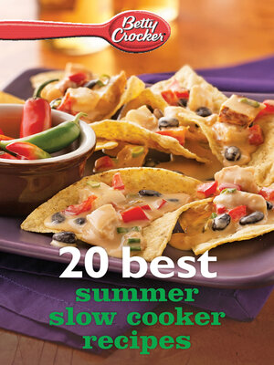 cover image of 20 Best Summer Slow Cooker Recipes